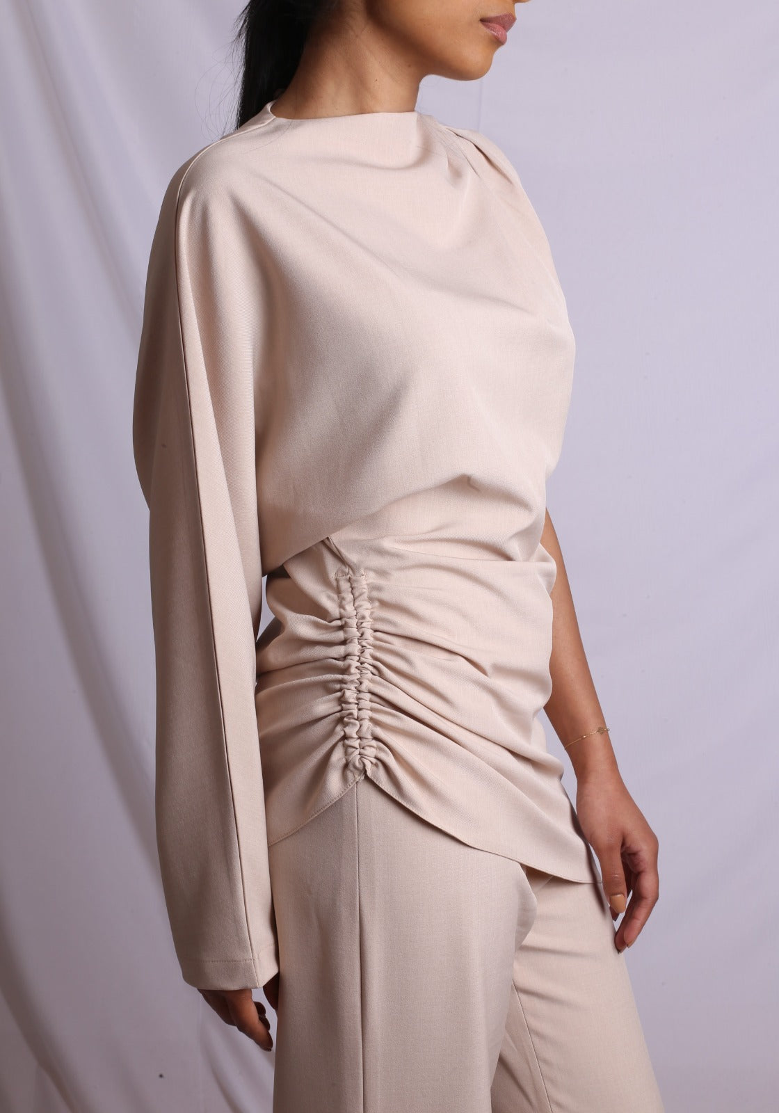 Asymmetric Set - Beige