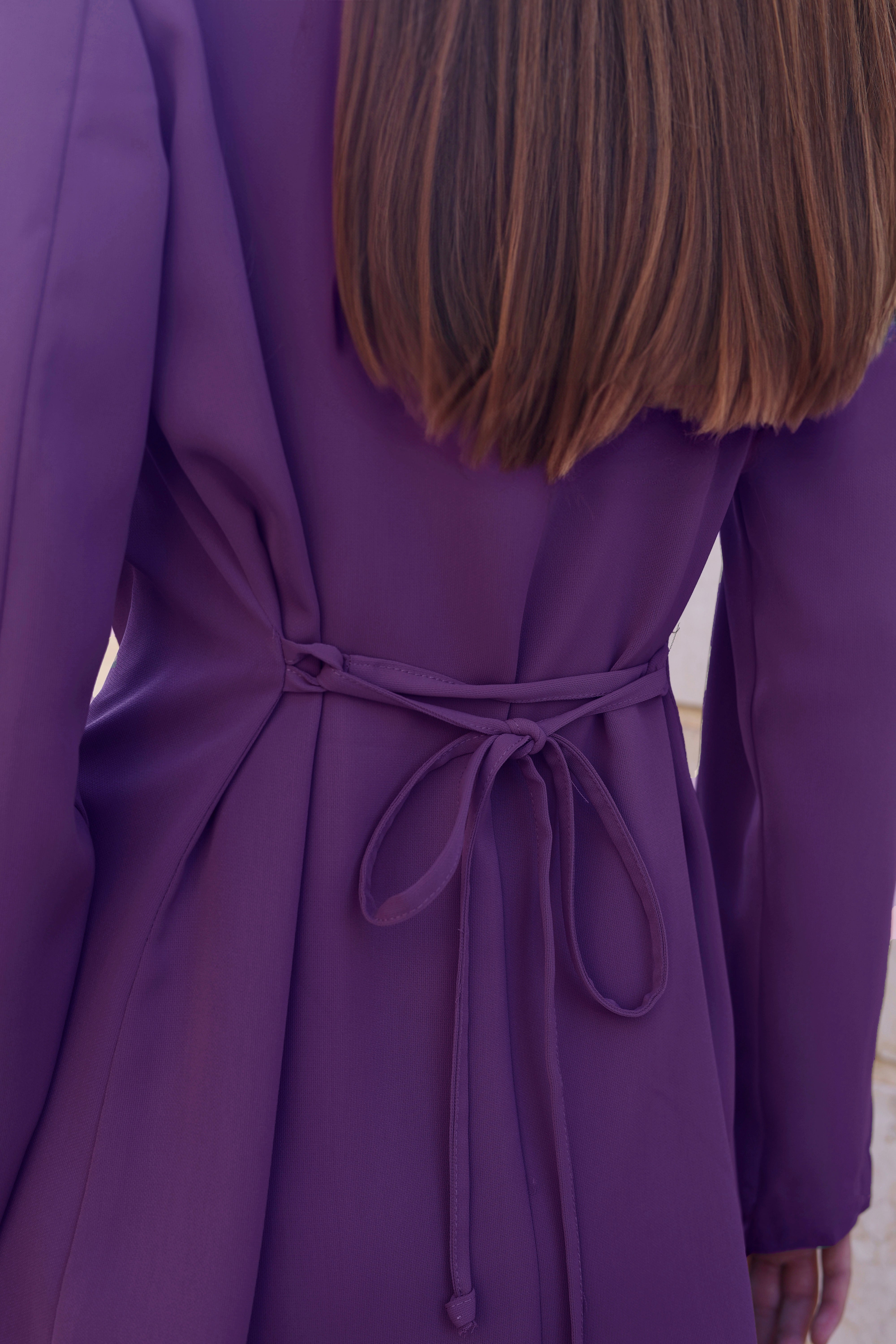 Limited edition Suit - Aubergine