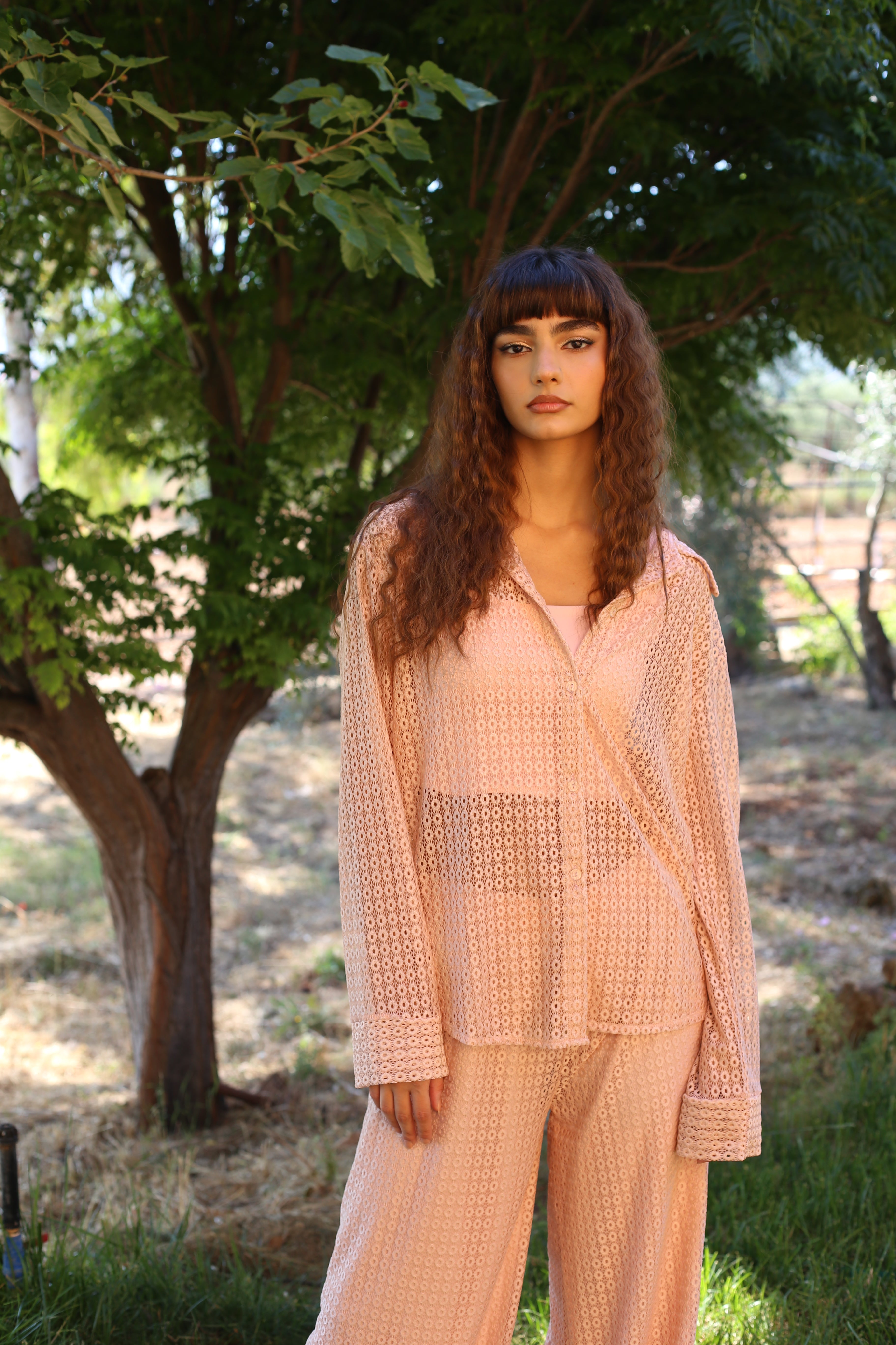 Embroidery Set - Pink
