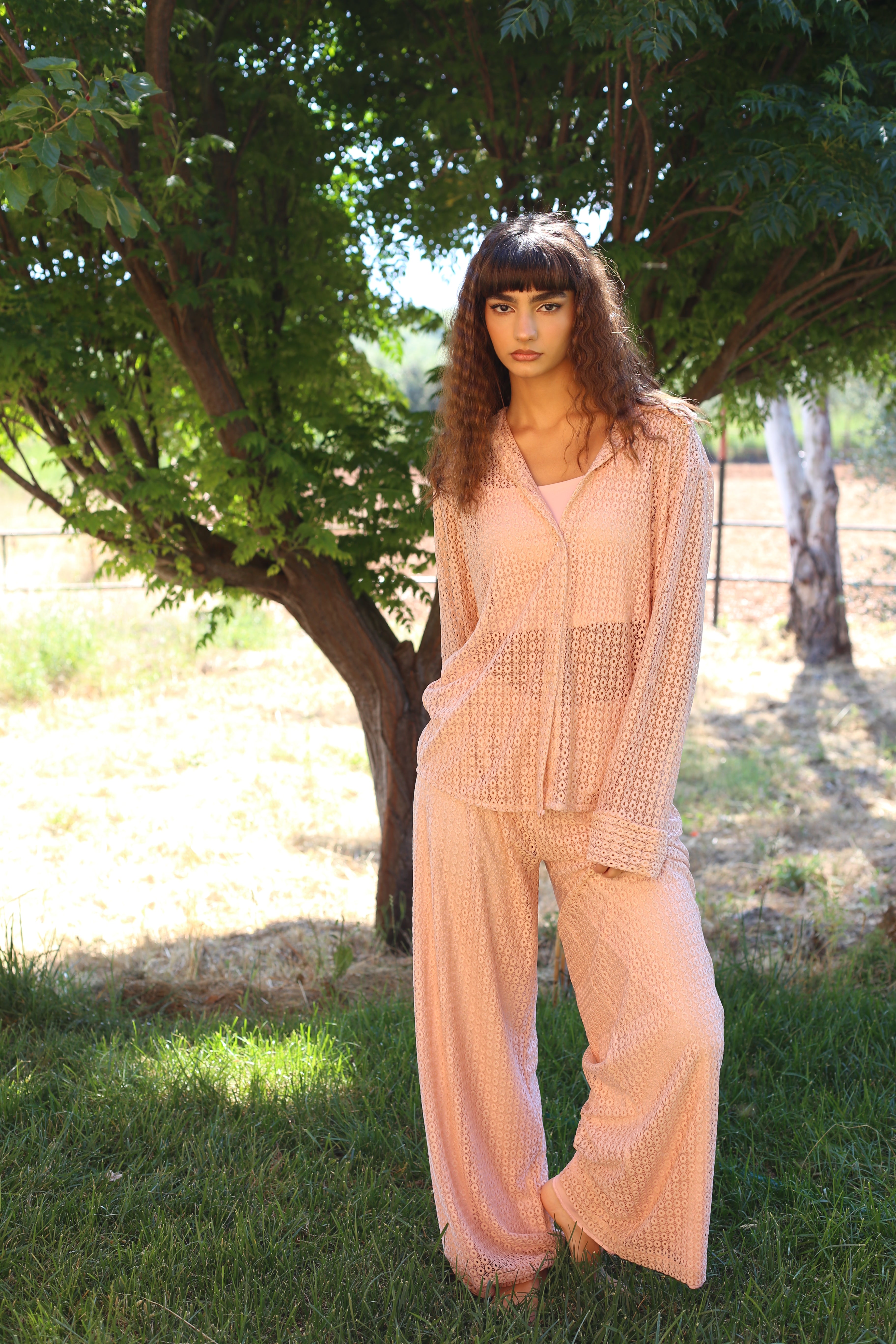 Embroidery Set - Pink