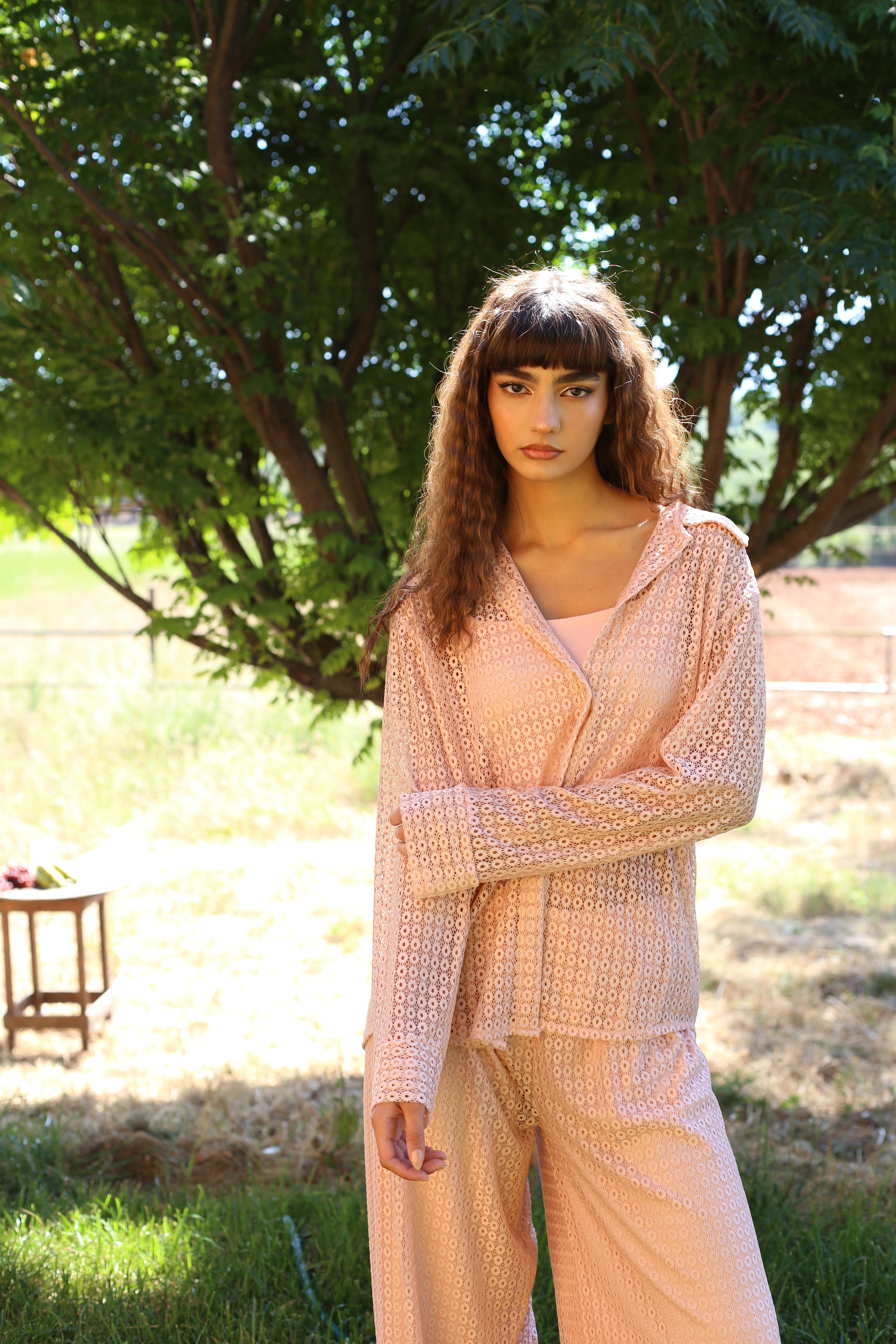 Embroidery Set - Pink