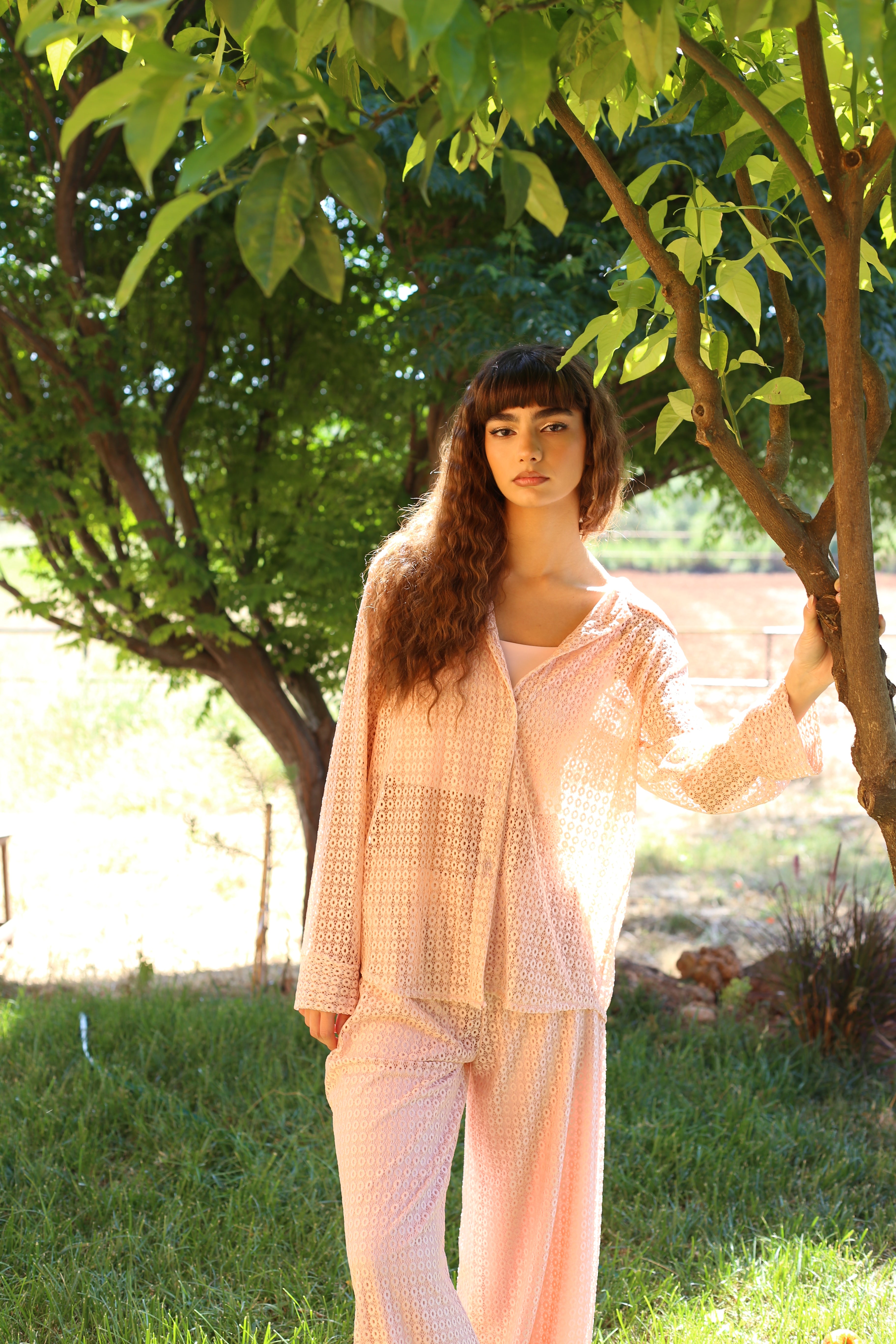 Embroidery Set - Pink