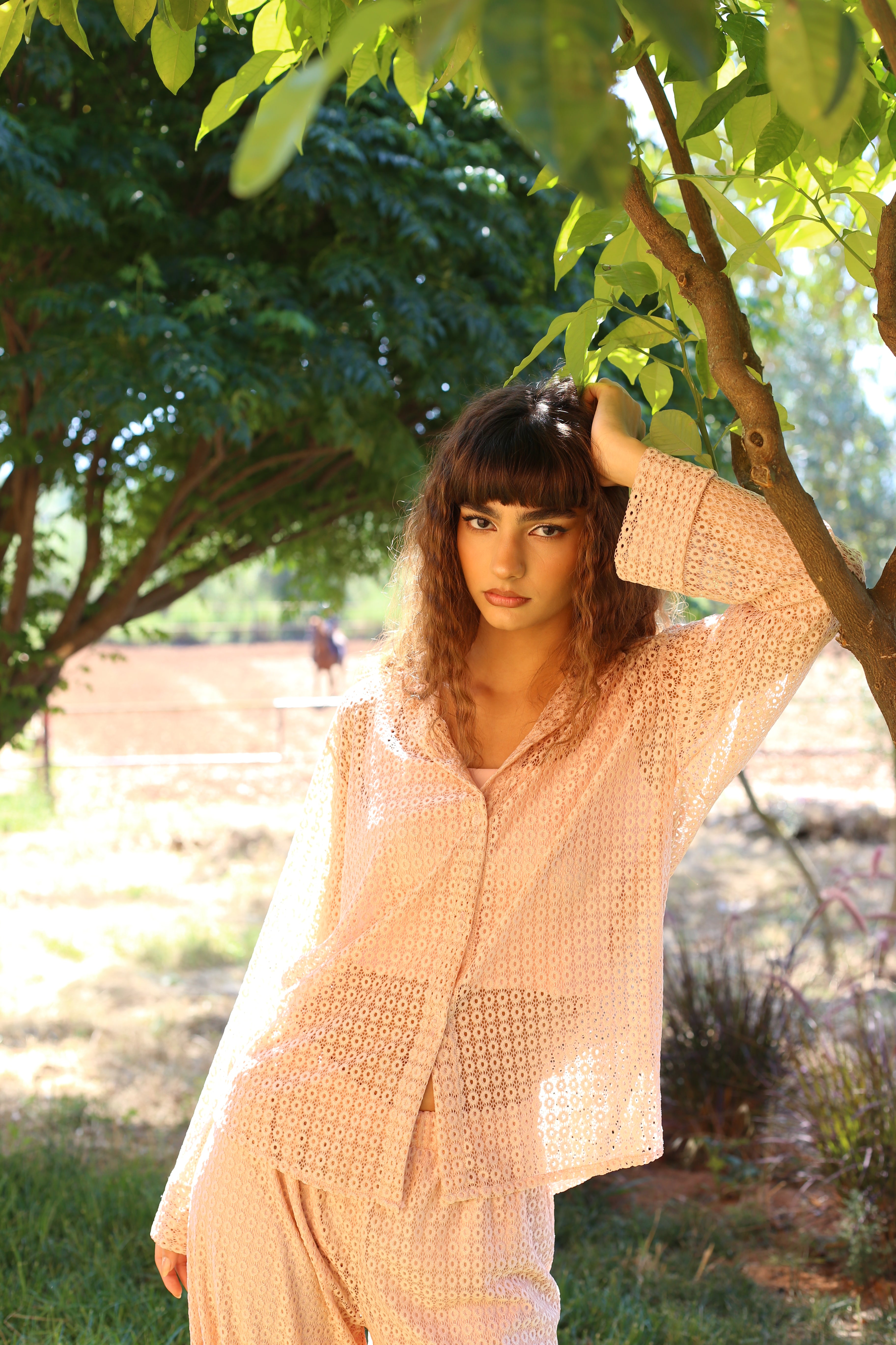 Embroidery Set - Pink