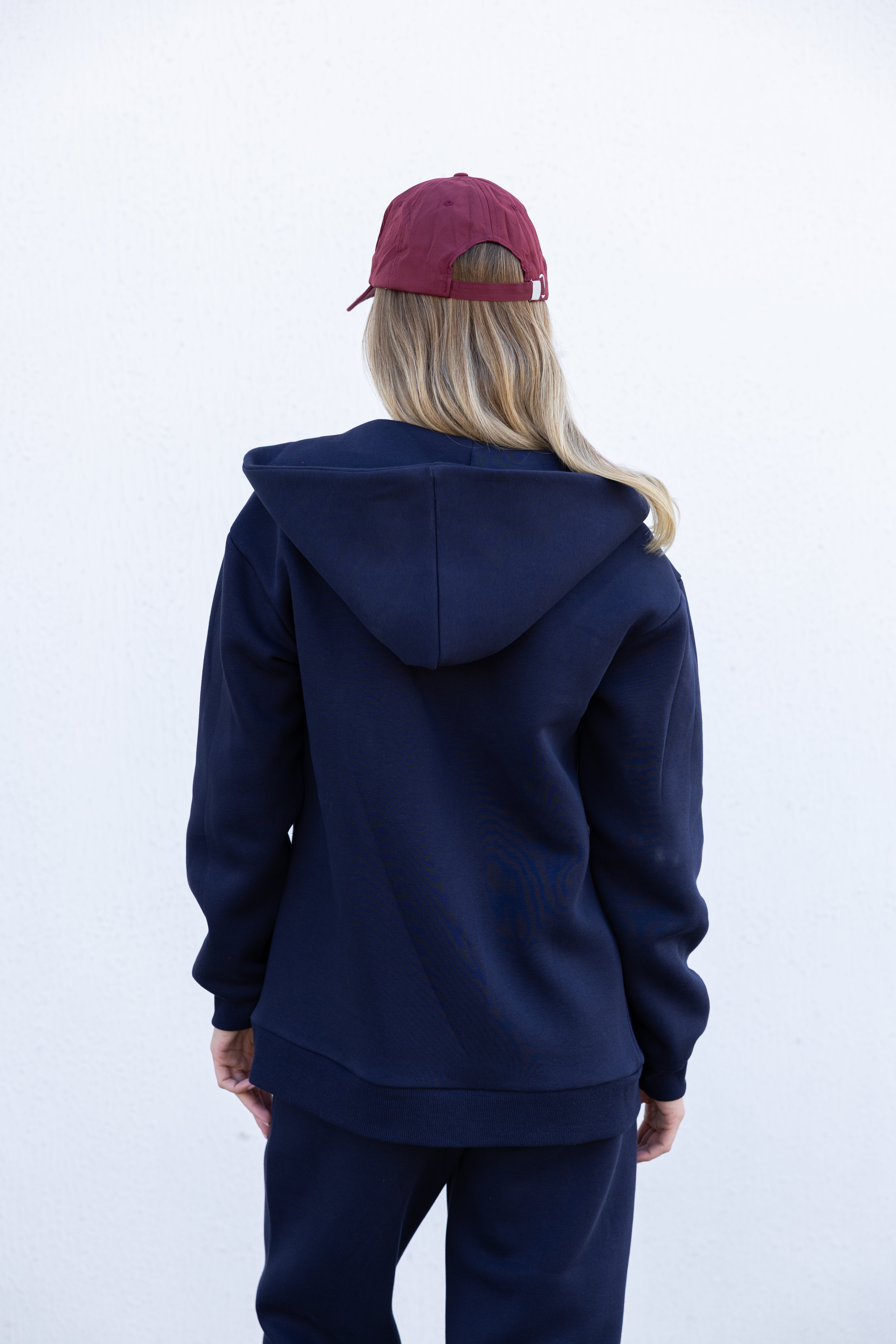 Zip-up hoodie Tracksuit - Navy Blue