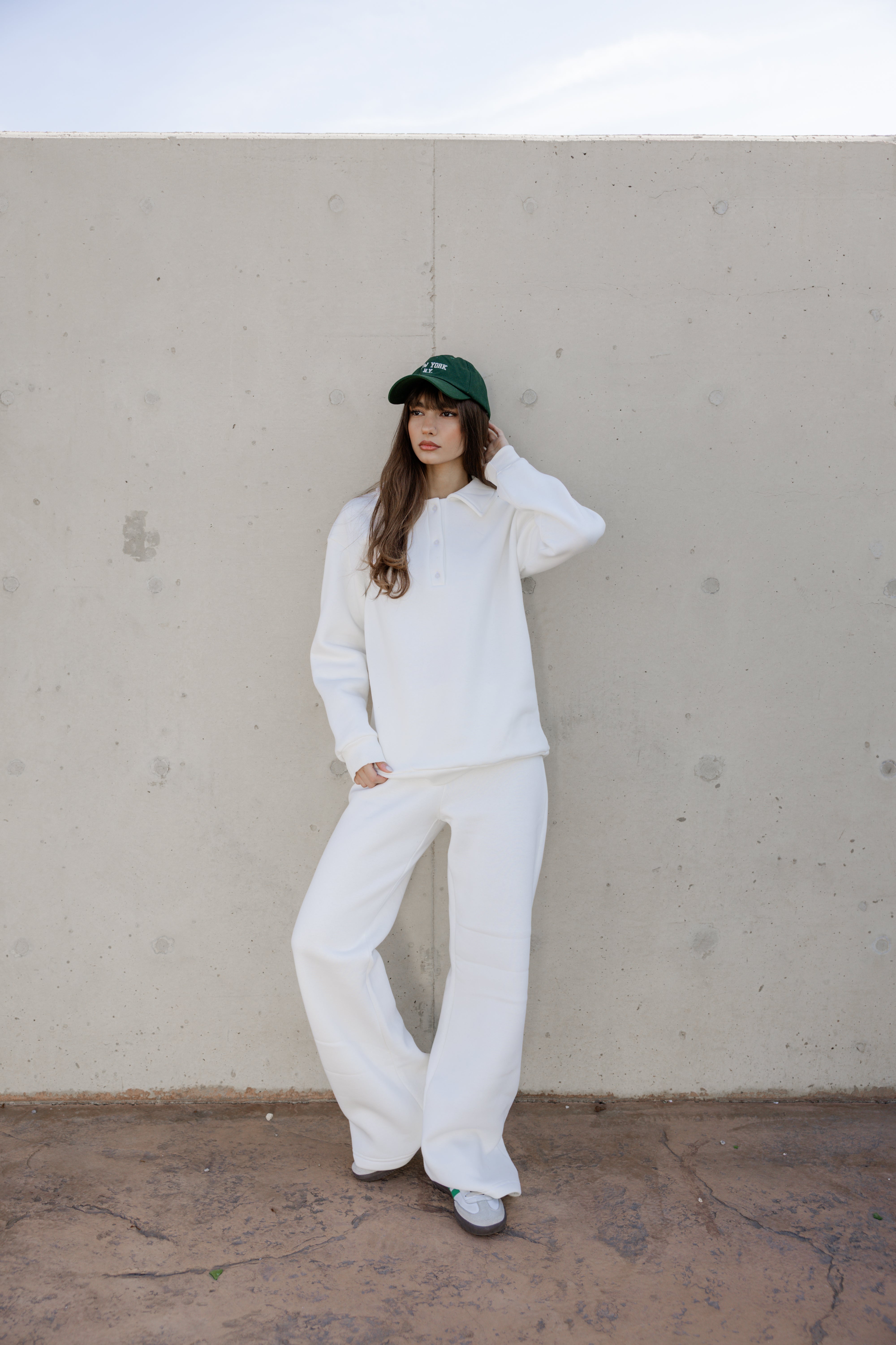 Polo sweatshirt Tracksuit - Offwhite