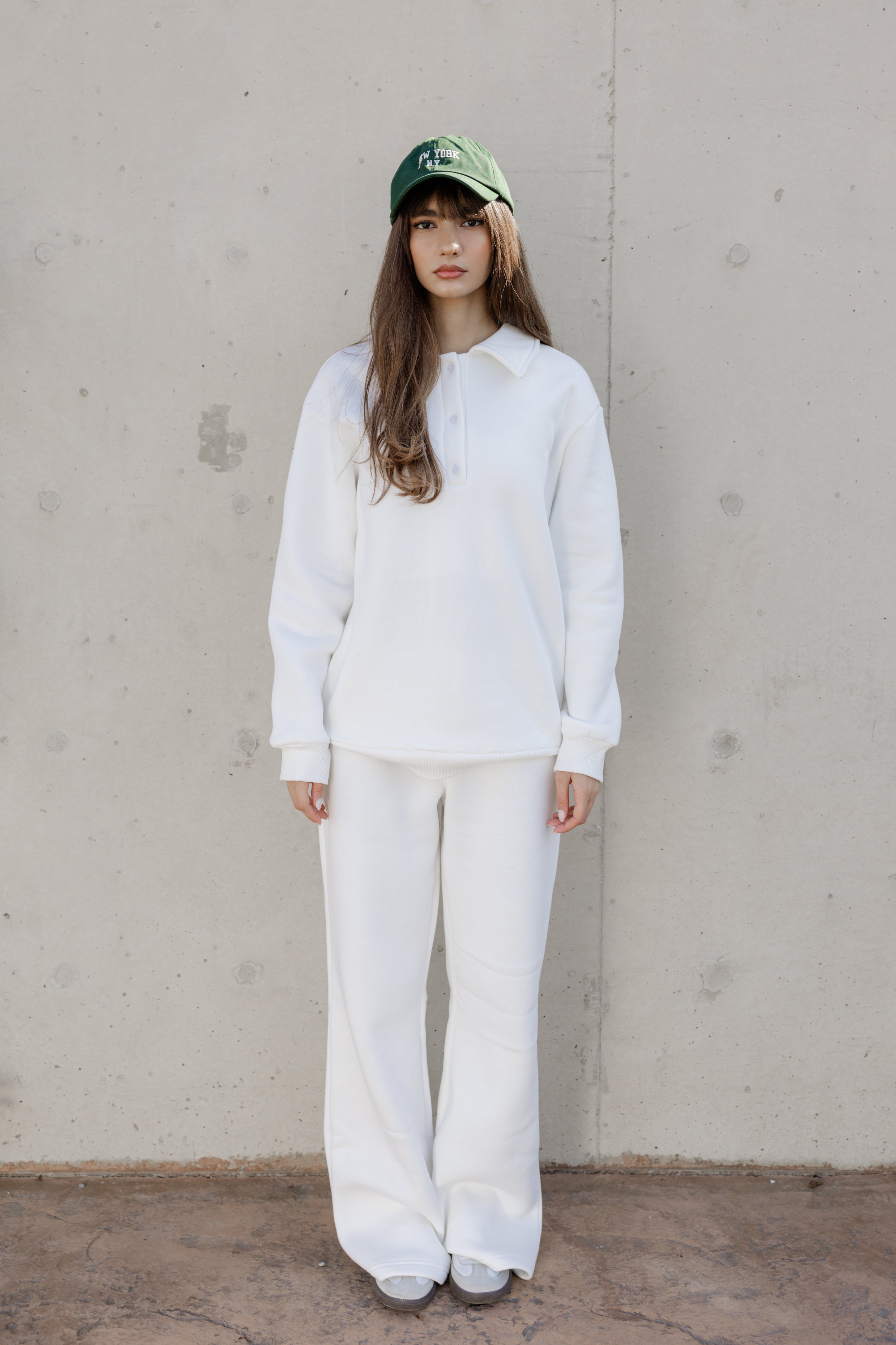 Polo sweatshirt Tracksuit - Offwhite