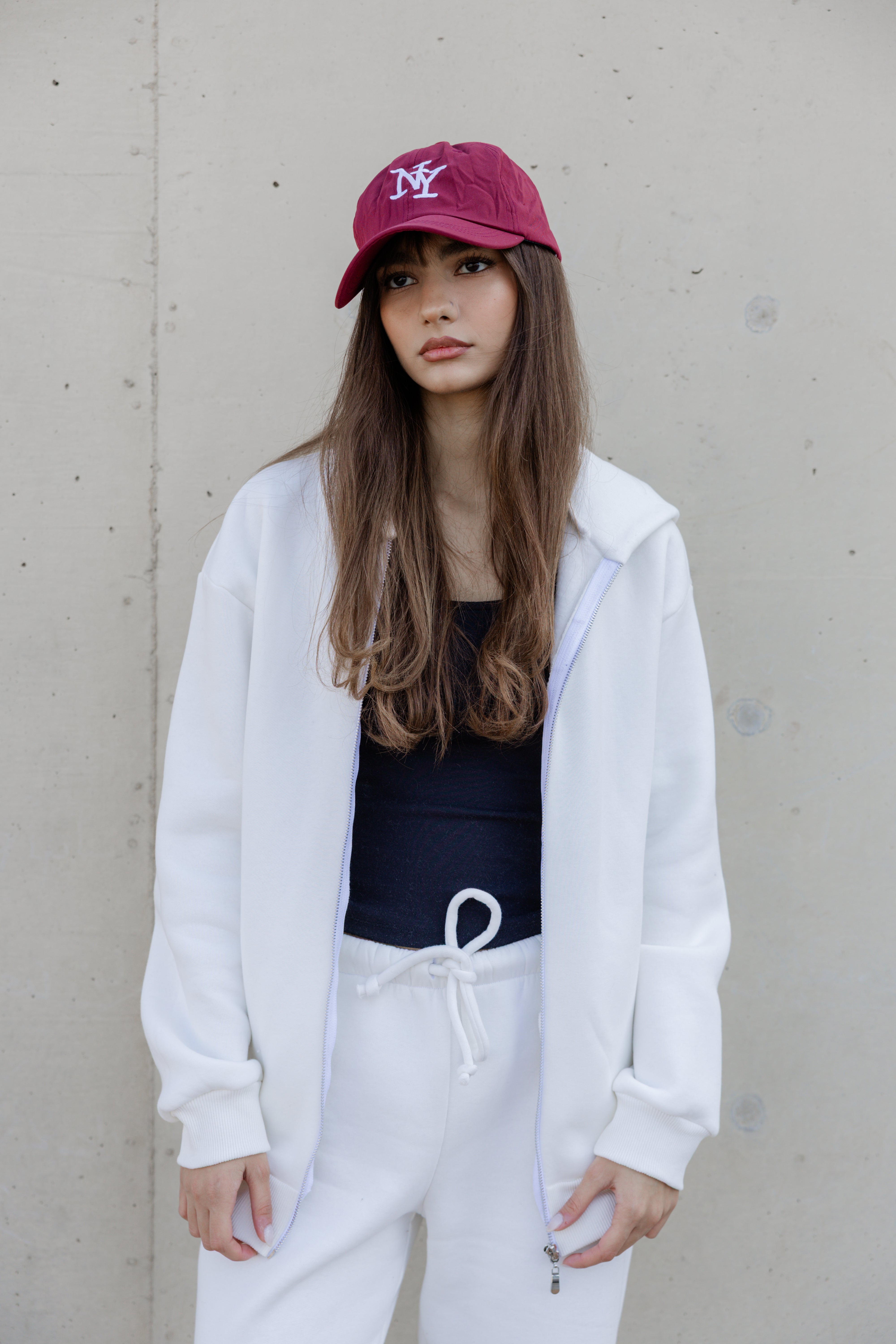 Zip-up hoodie Tracksuit - Offwhite