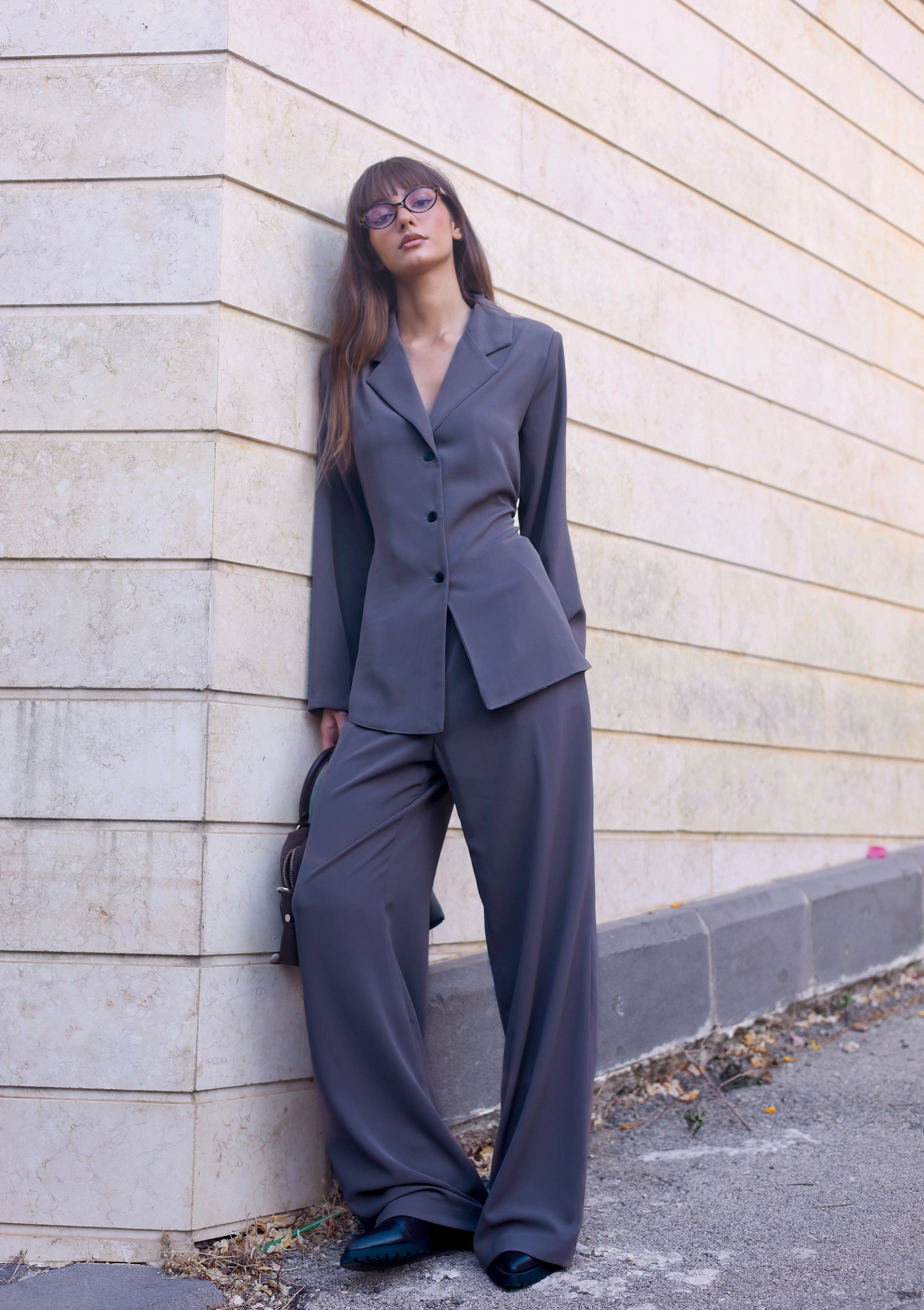 Limited edition Suit - Grey