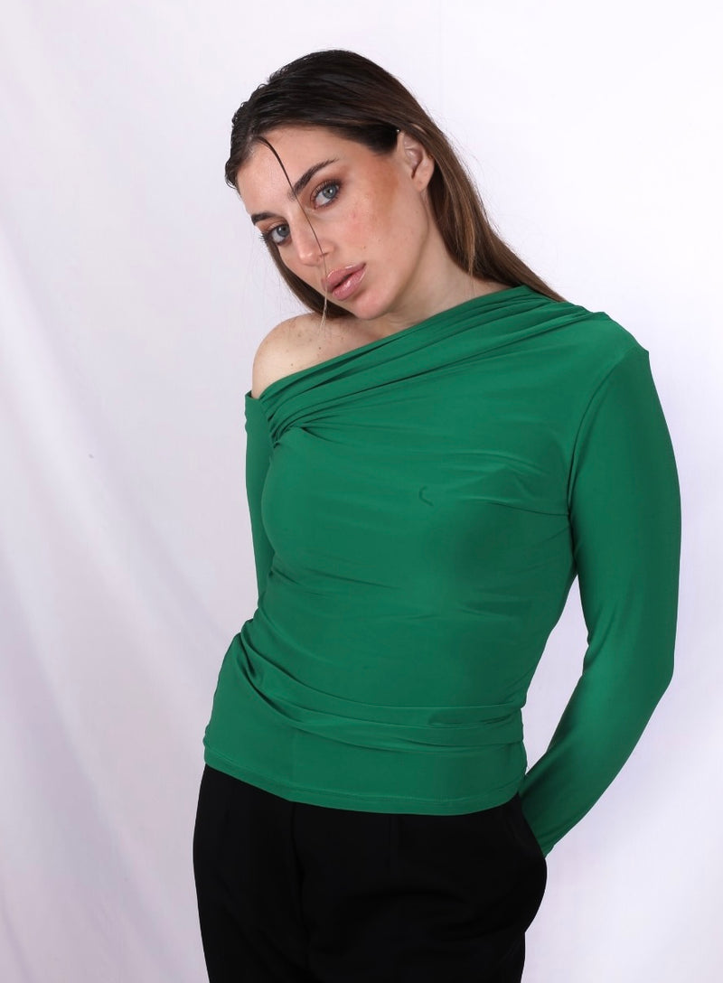 Asymmetric Top - Green