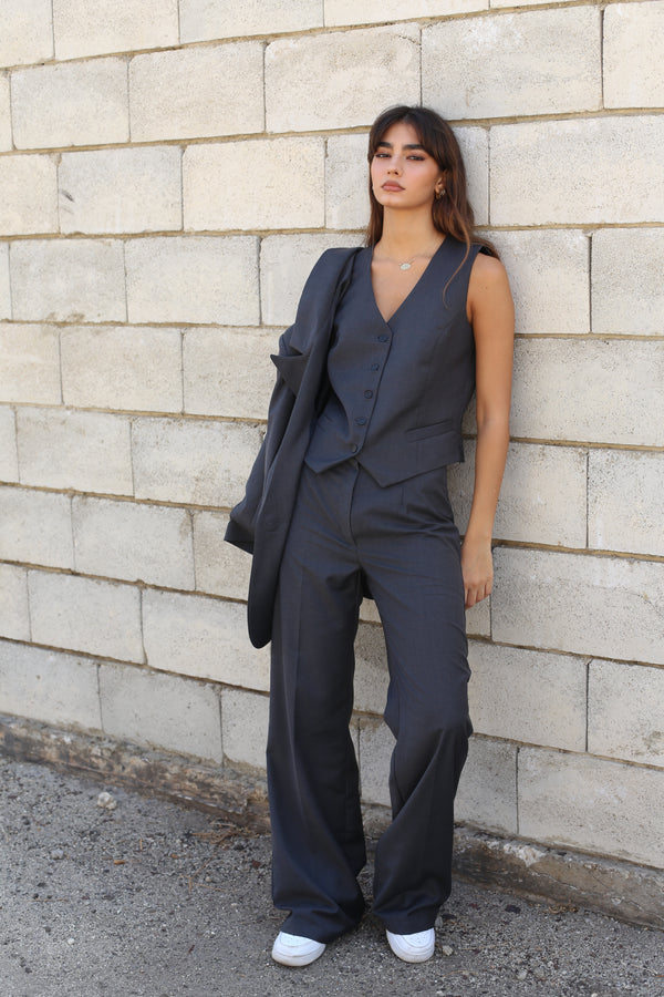 3-Pieces Suit - Grey