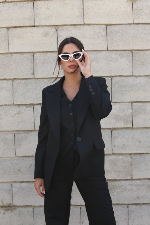 3-Pieces Suit - Black