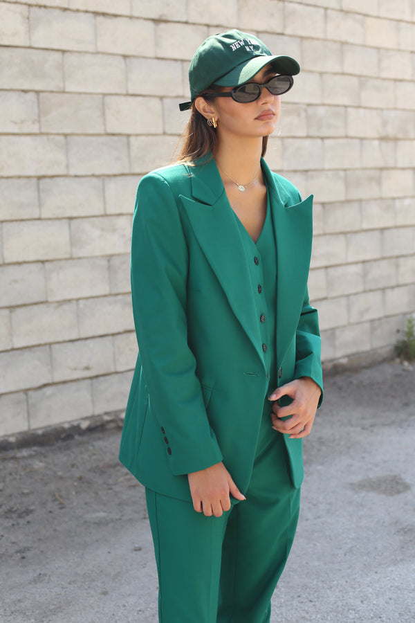 3-Pieces Suit - Green