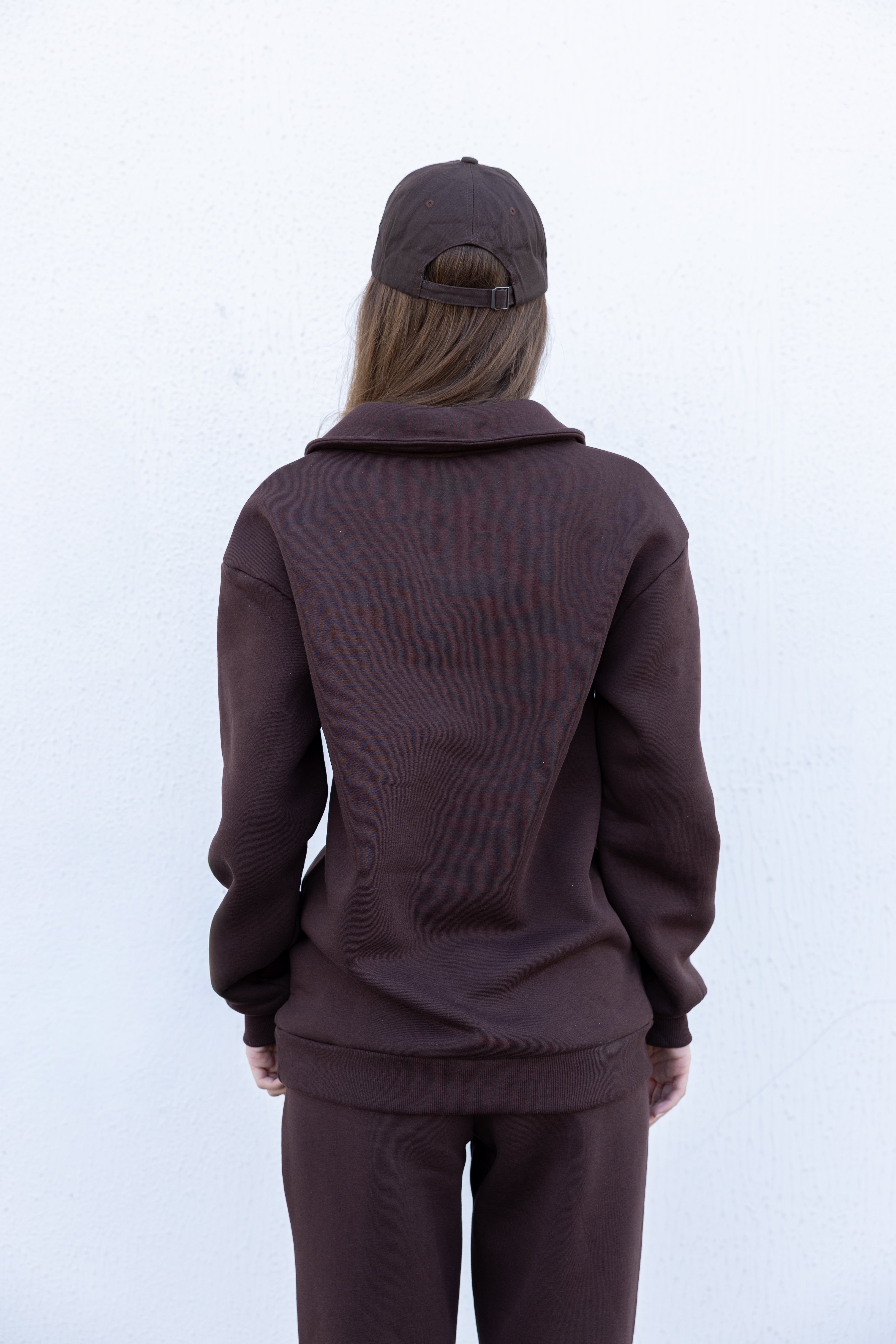 Polo sweatshirt Tracksuit - Brown