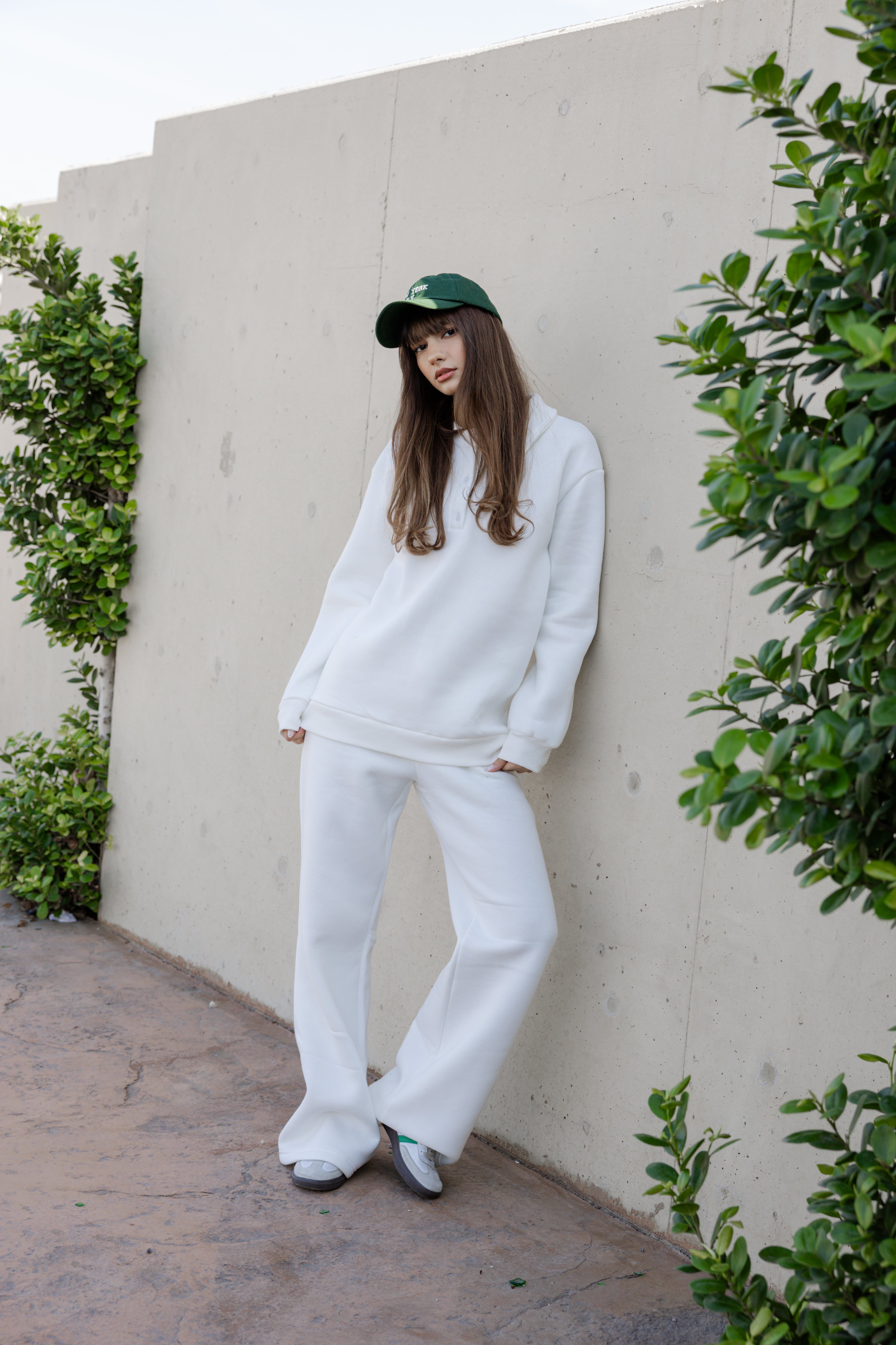Polo sweatshirt Tracksuit - Offwhite