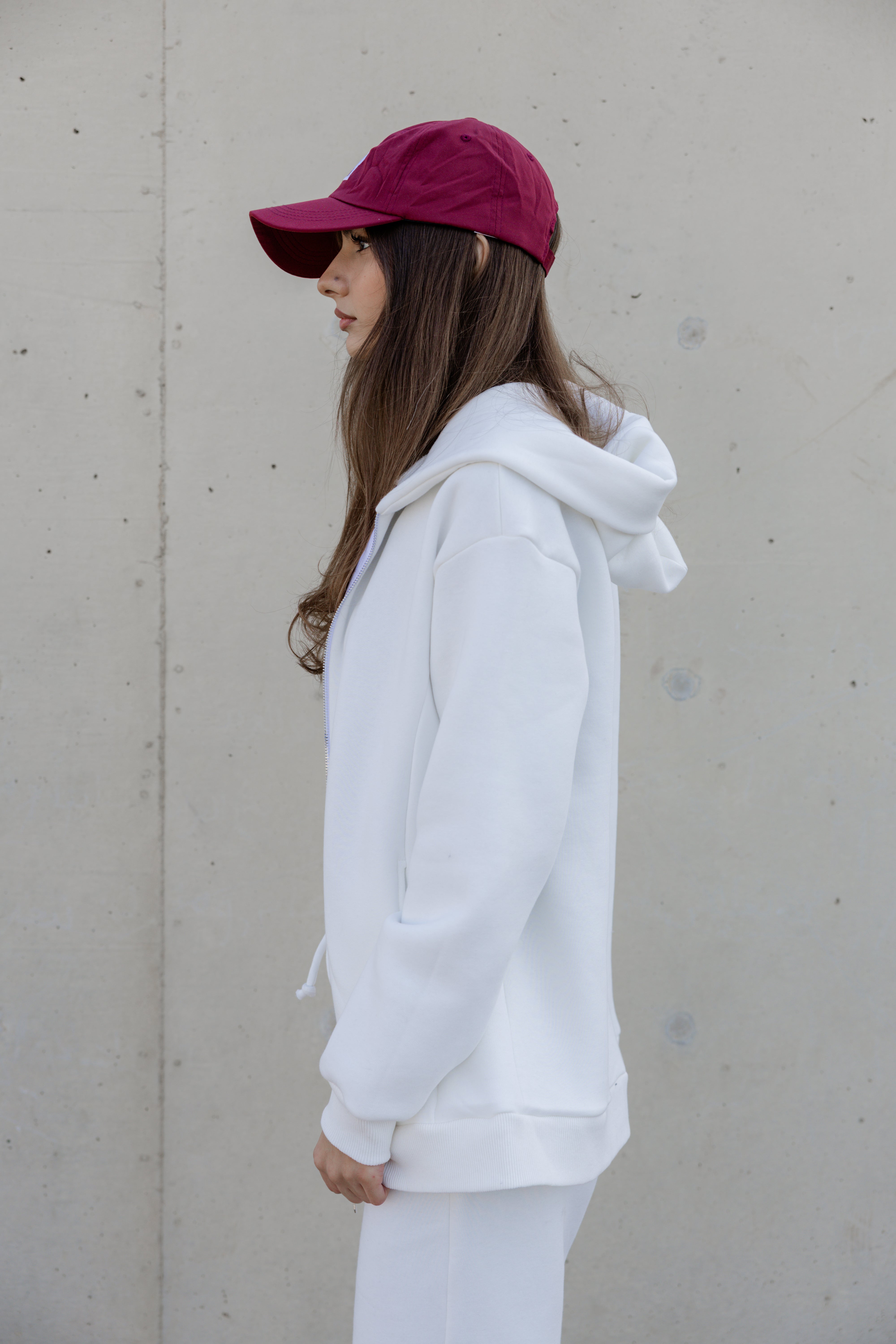 Zip-up hoodie Tracksuit - Offwhite
