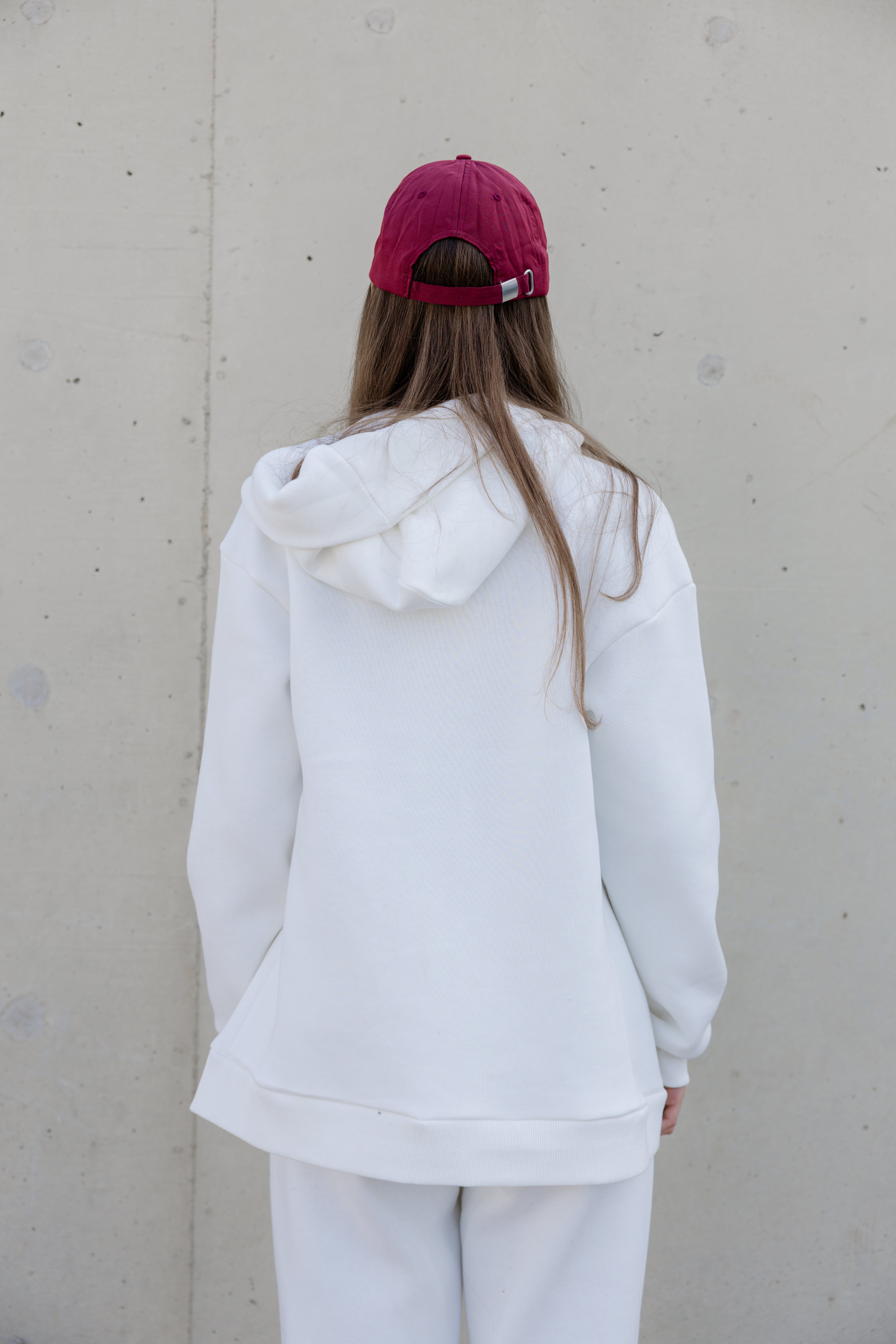 Zip-up hoodie Tracksuit - Offwhite